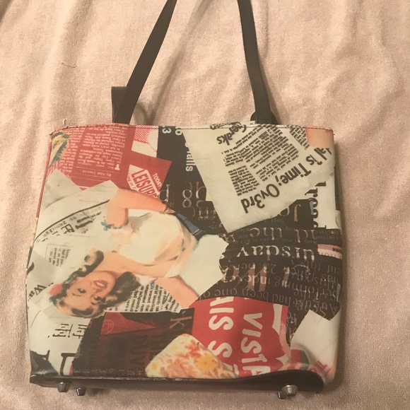 GORGEOUS MARILYN HAND BAG - Picture 2 of 3